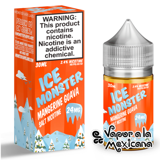 Mangerine Guava NicSalts 30ml | Ice Monster