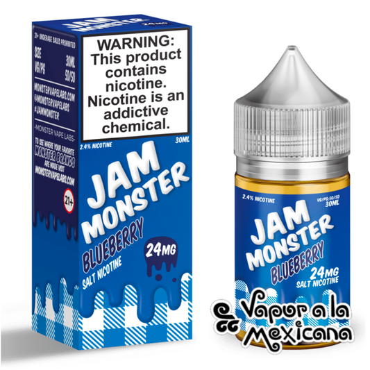 Blueberry NicSalts 30ml | Jam Monster