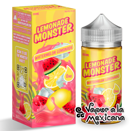 Watermelon Lemonade 100ml | Lemonade Monster