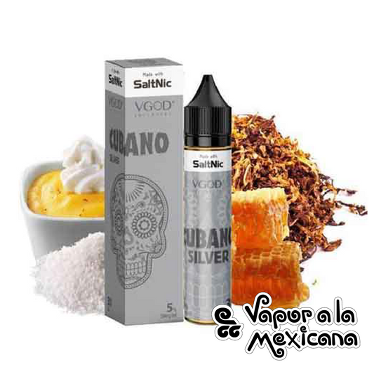 Cubano Silver NicSalts 30ml | VGOD