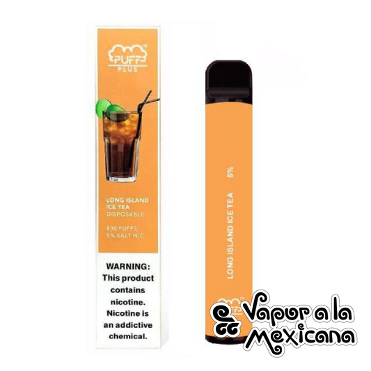 Puff Plus Desechable (800puffs) | Puff Plus
