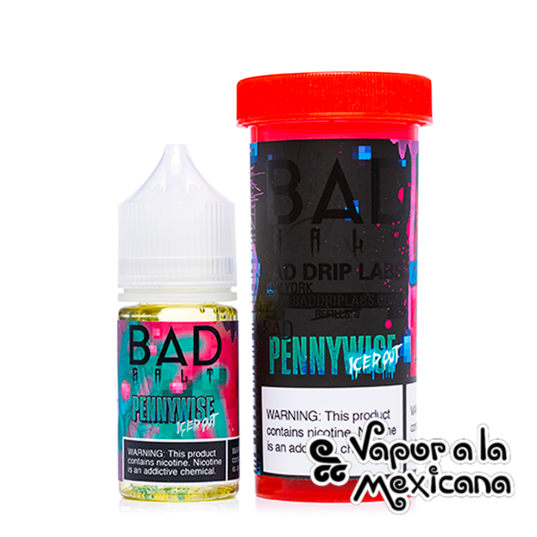 Pennywise Ice Out NicSalts 30ml | Bad Drip Salts