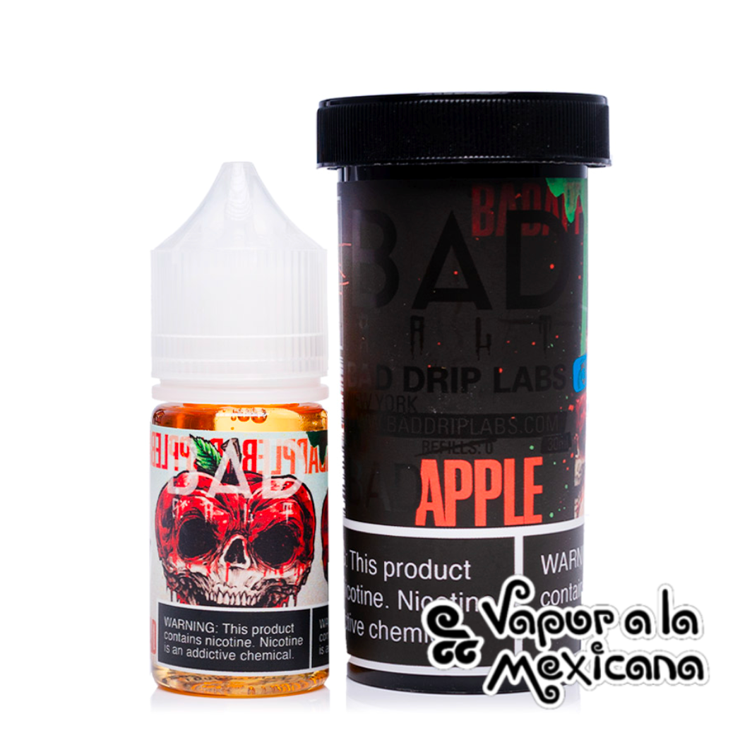 Bad Apple NicSalts 30ml | Bad Drip Salts