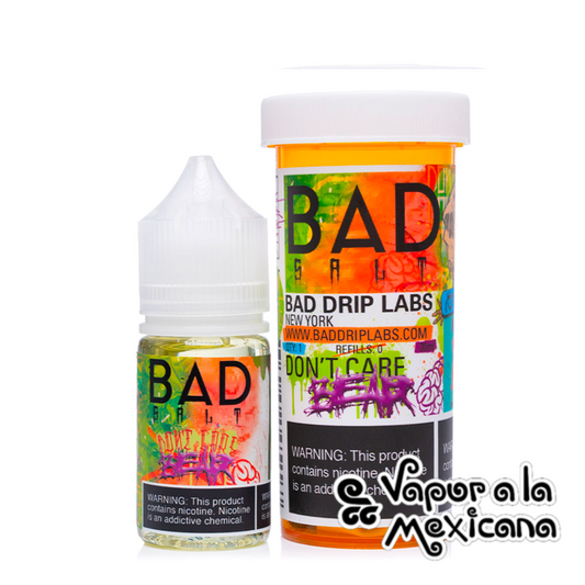 Dont Care Bear NicSalts 30ml | Bad Drip Salts