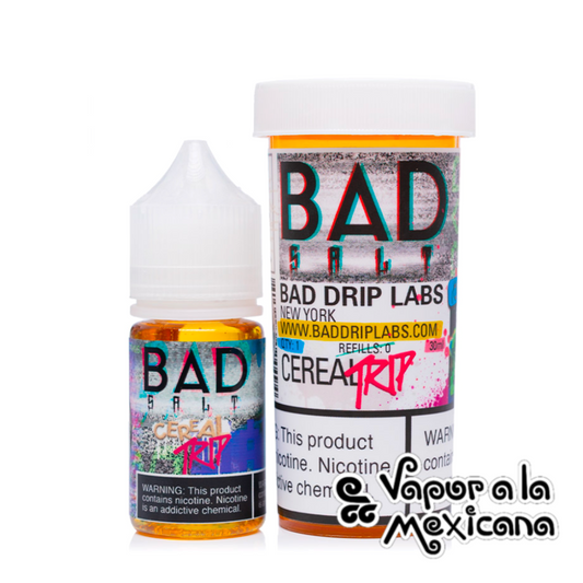 Cereal Trip NicSalts 30ml | Bad Drip Salts