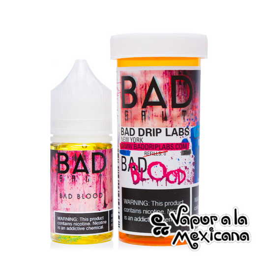 Bad Blood NicSalts 30ml | Bad Drip Salts