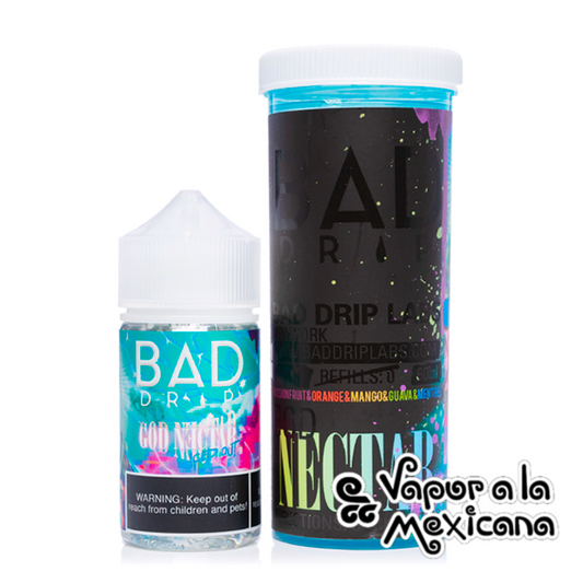 God Nectar Iced Out 60ml | Bad Drip