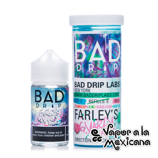 Farleys Gnarleys Sauce Iced Out 60ml | Bad Drip