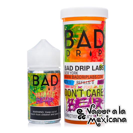 Dont Care Bear 60ml | Bad Drip