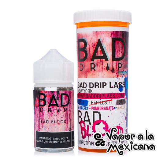 Bad Blood 60ml | Bad Drip