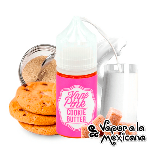 Cookie Butter 100ml | Vape Pink