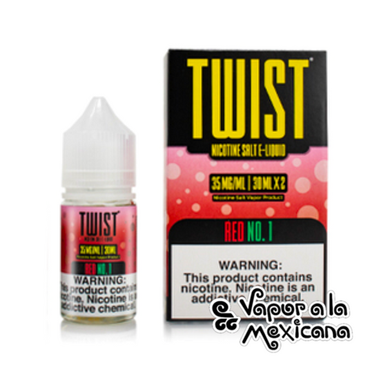 Red No. 1 NicSalts 30ml | Twist Salt