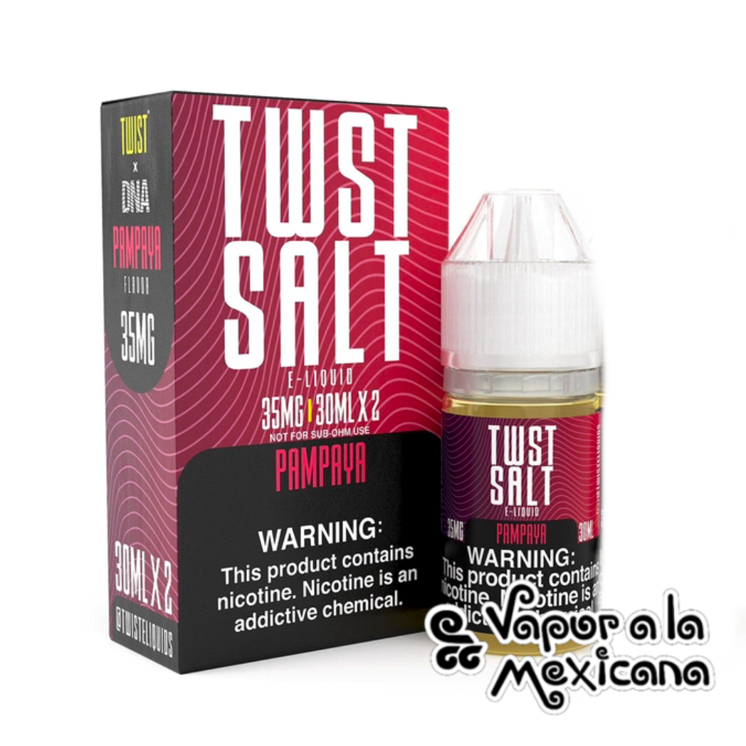 Pampaya NicSalts 30ml | Twist Salt