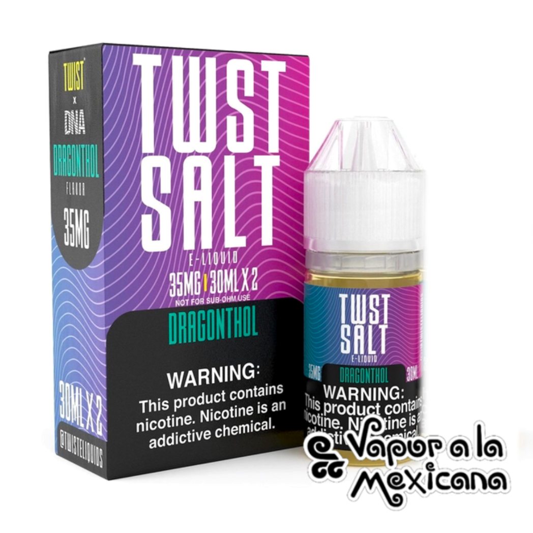 Dragonthol NicSalts 30ml | Twist Salt