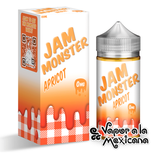 Apricot 100ml | Jam Monster