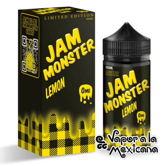 Lemon 100ml | Jam Monster