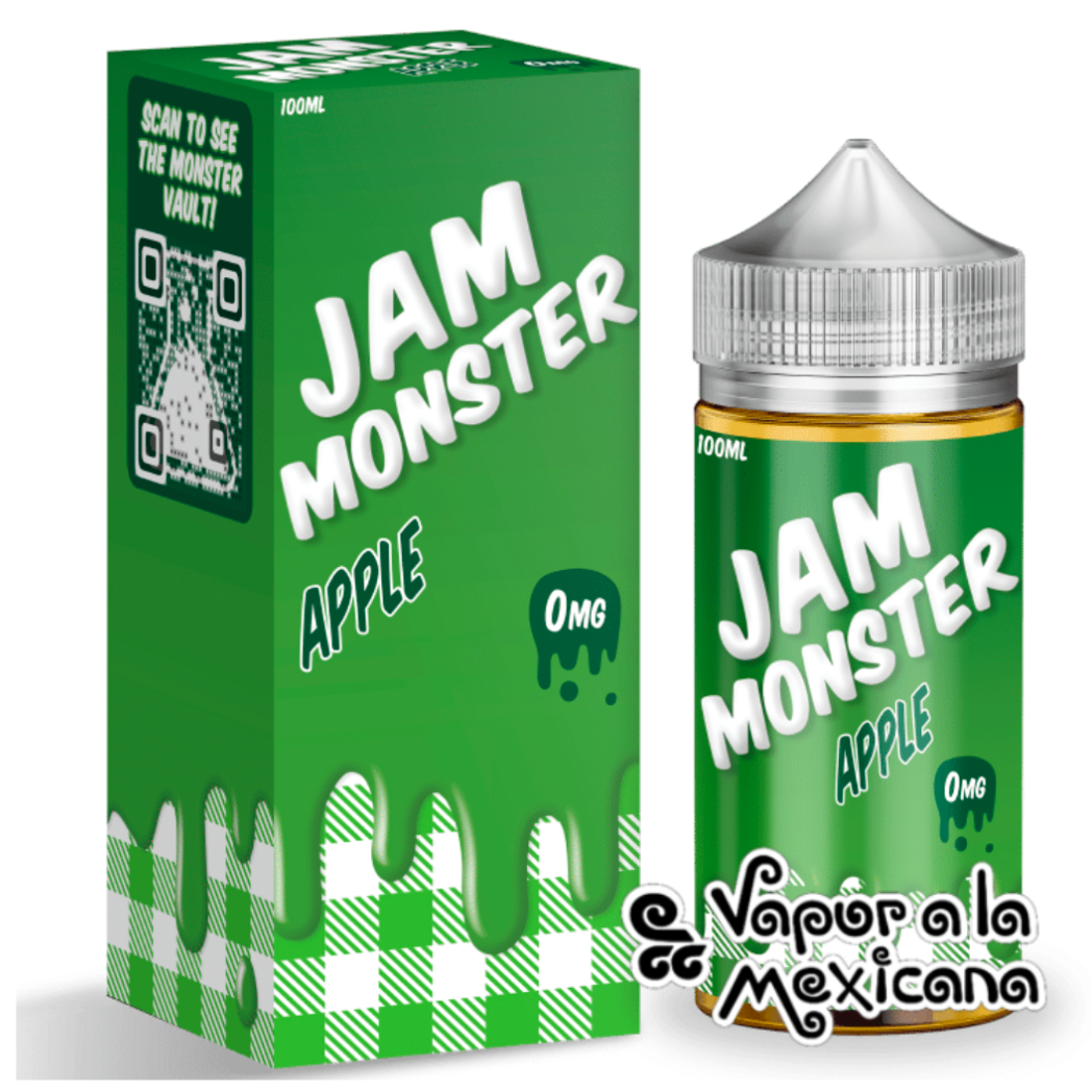 Apple 100ml | Jam Monster