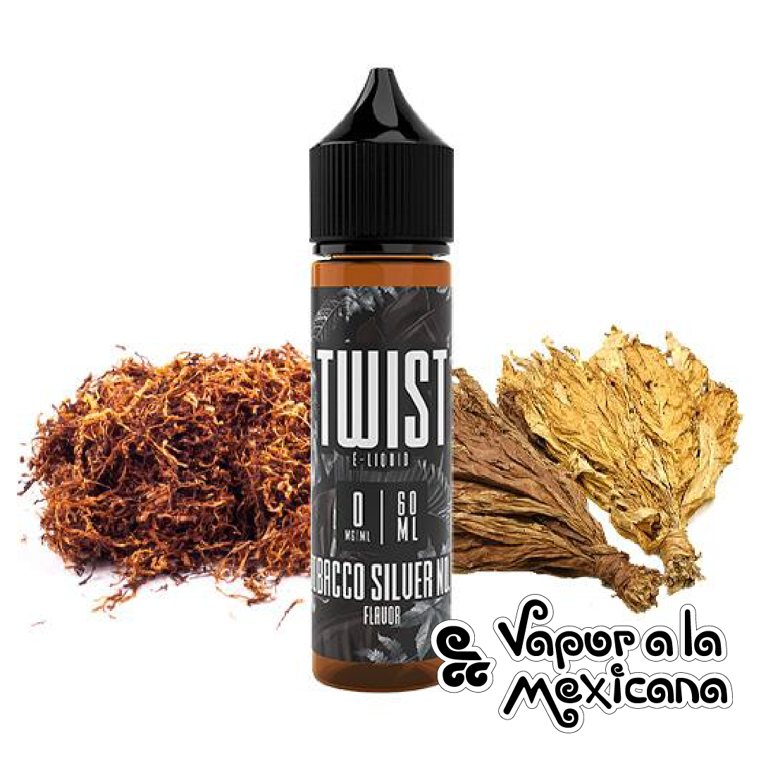 Tobacco Silver No.1 60ml | Twist