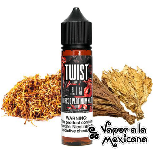 Tobacco Platinum No.1 60ml | Twist