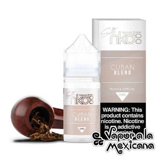 Cuban Blend NicSalts 30ml | Naked 100 Salt