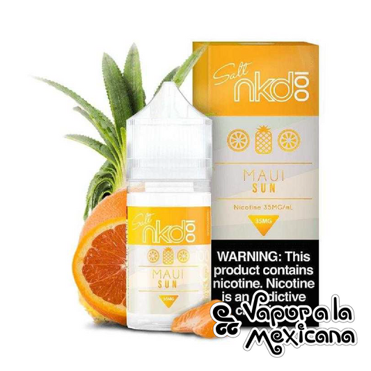 Maui Sun NicSalts 30ml | Naked 100 Salt