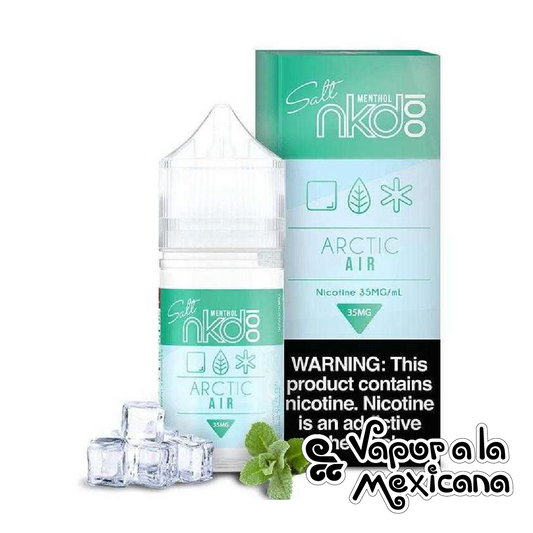 Mint Arctic Air NicSalts 30ml | Naked 100 Salt