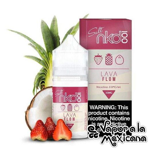 Lava Flow NicSalts 30ml | Naked 100 Salt