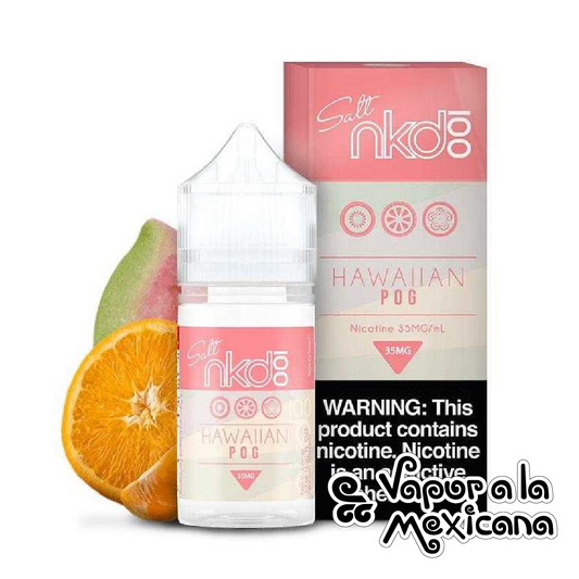 Hawaiian POG NicSalts 30ml | Naked 100 Salt