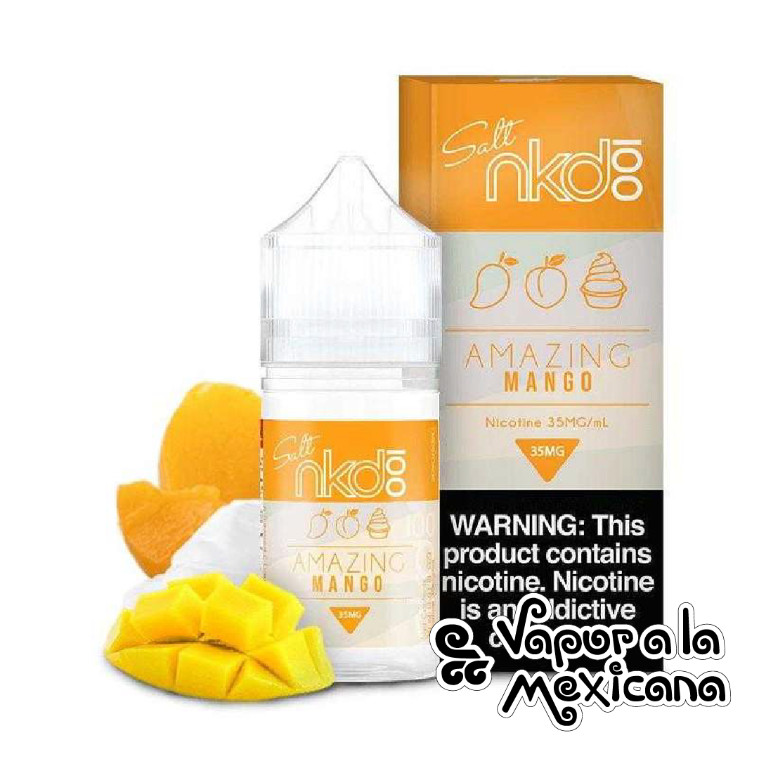 Amazing Mango NicSalts 30ml | Naked 100 Salt