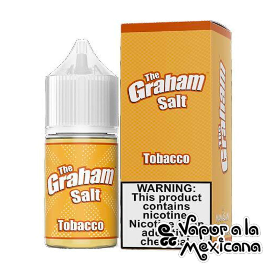 Tobacco NicSalts 30ml | The Graham Salt