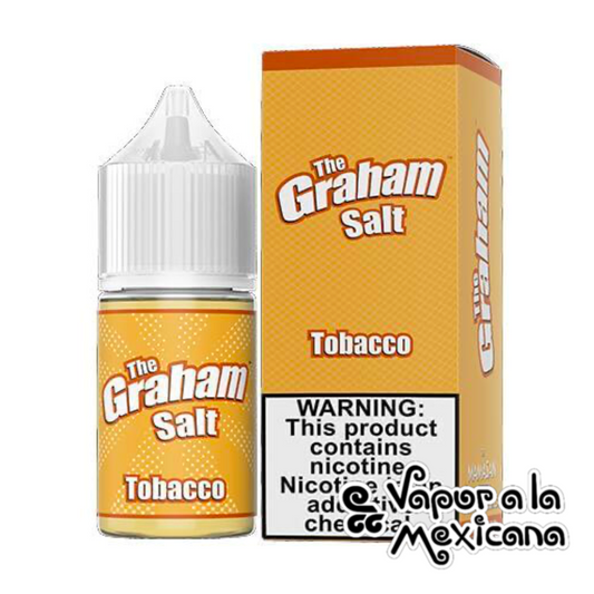 Tobacco NicSalts 30ml | The Graham Salt