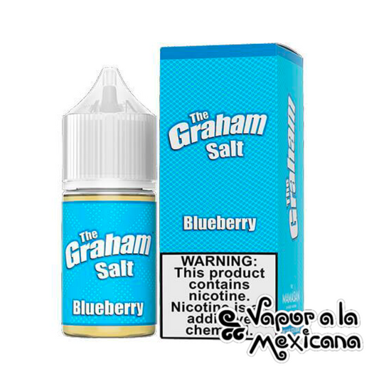Blueberry NicSalts 30ml | The Graham Salt