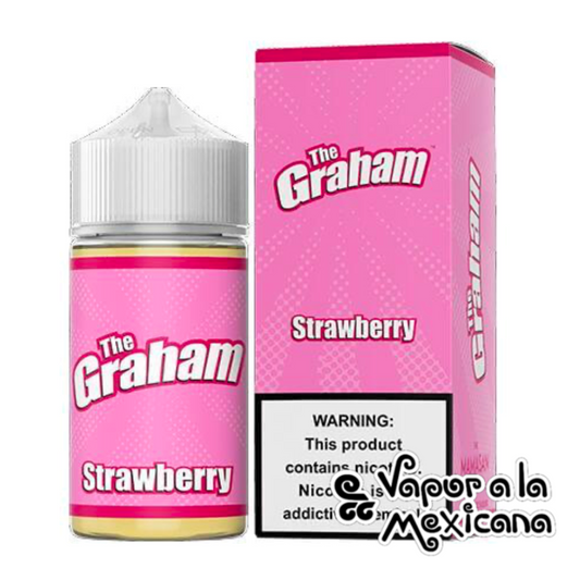 Strawberry 60ml | The Graham