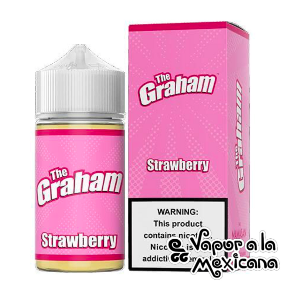 Strawberry 60ml | The Graham – VALM