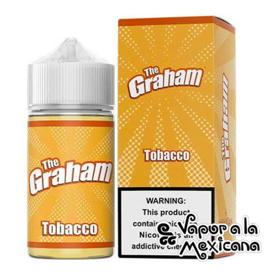 Tobacco 60ml | The Graham