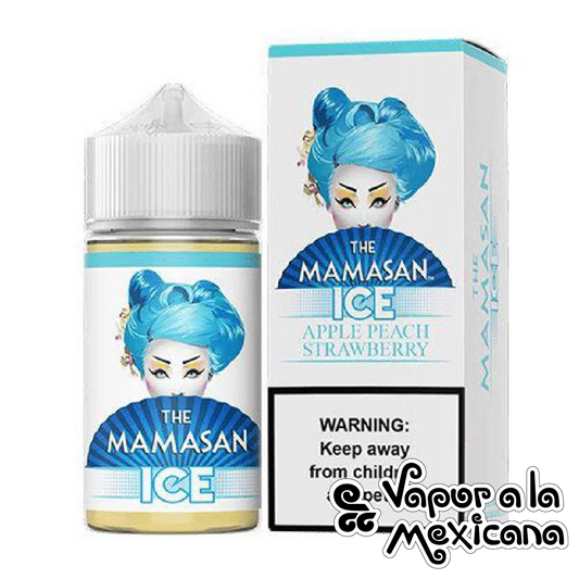 Apple Peach Strawberry Ice 60ml | The Mamasan