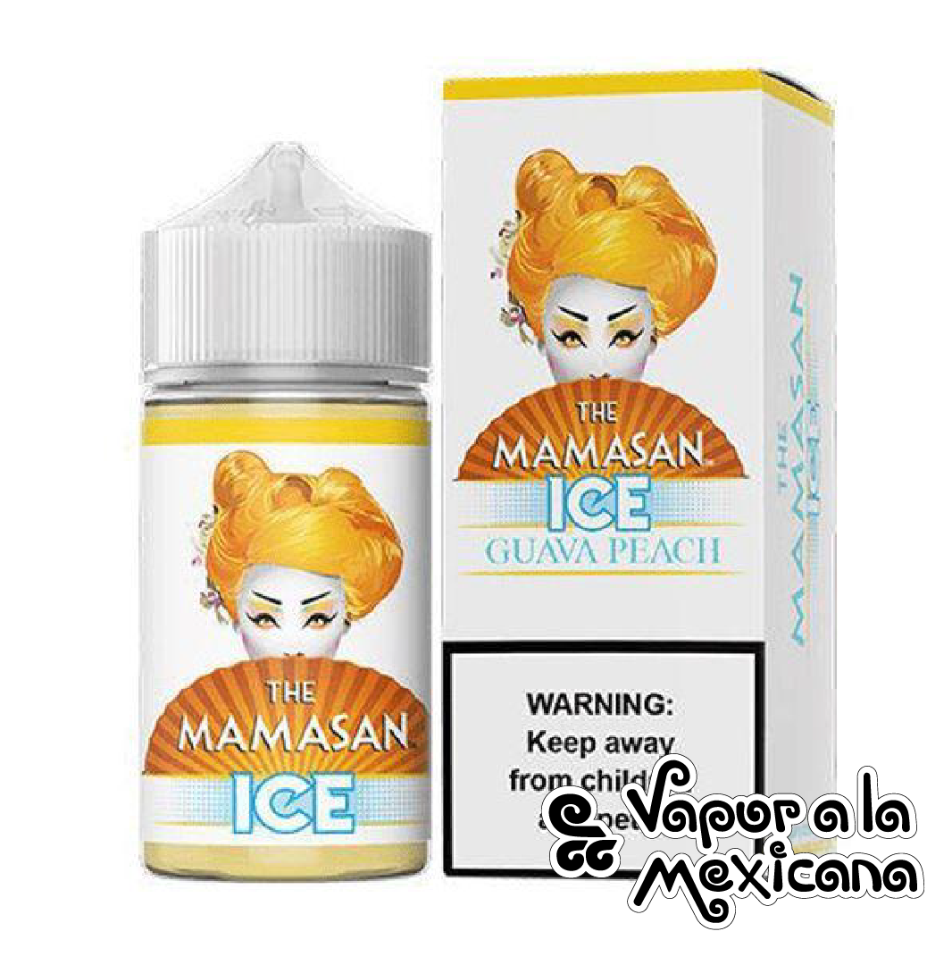 Guava Peach ICE 60ml | The Mamasan