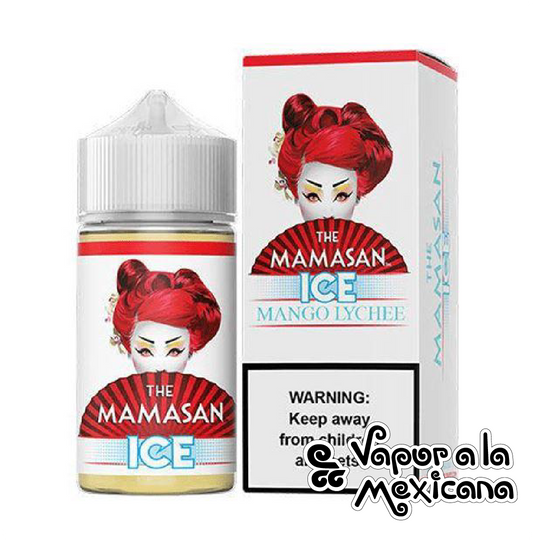 Mango Lychee Ice 60ml | The Mamasan