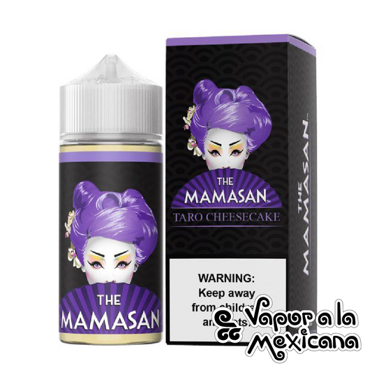 Taro Cheesecake 60ml | The Mamasan