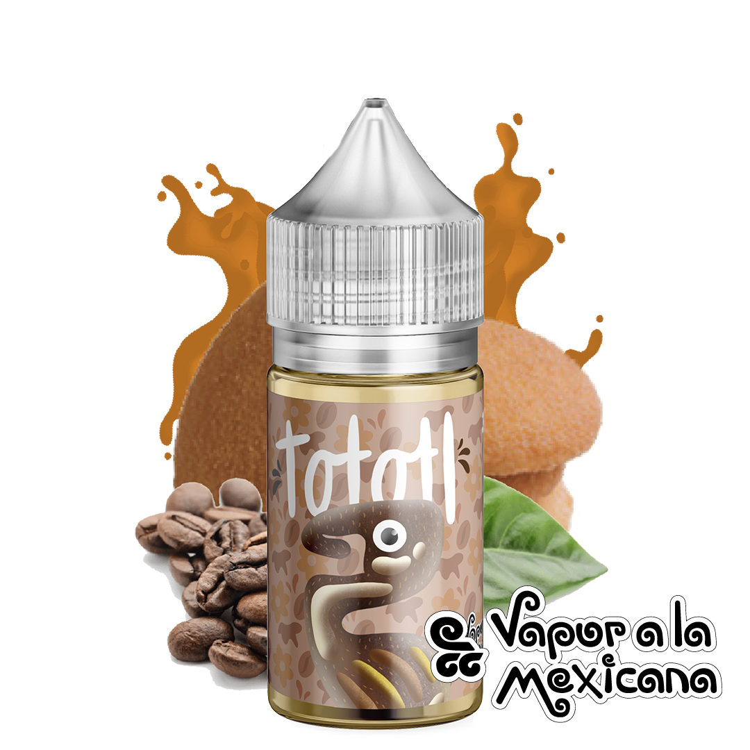 Tototl Café NicSalts 30ml | Vapor a la Mexicana