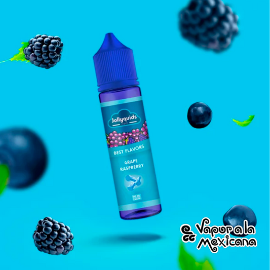 Grape Raspberry 30ml | Jollyquids