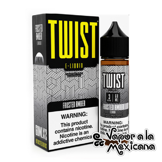 Frosted Amber 60ml | Cookie Twist