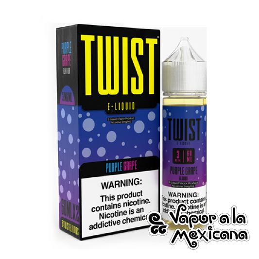 Purple Grape 60ml | Lemon Twist