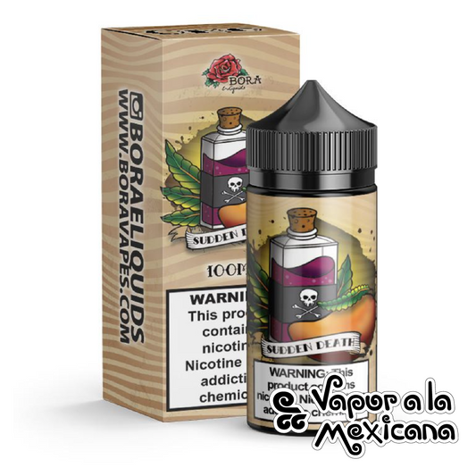 Sudden Death 100ml | Bora by Shijin Vapors