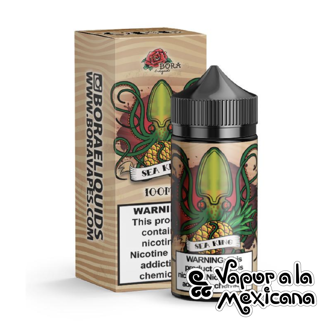 Sea King 100ml | Bora by Shijin Vapors