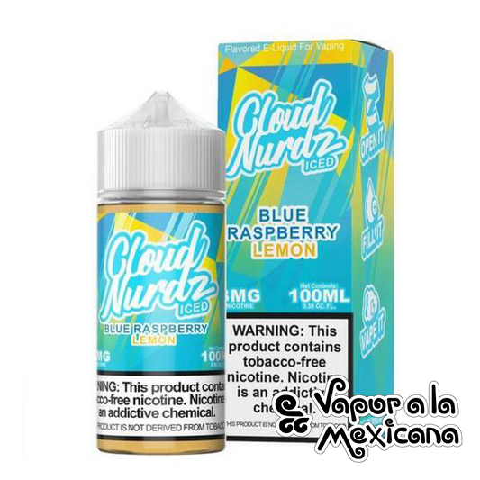 Strawberry Lemon Iced 100ml | Cloud Nurdz