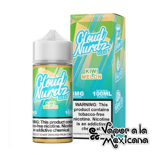 Kiwi Melon Iced 100ml | Cloud Nurdz