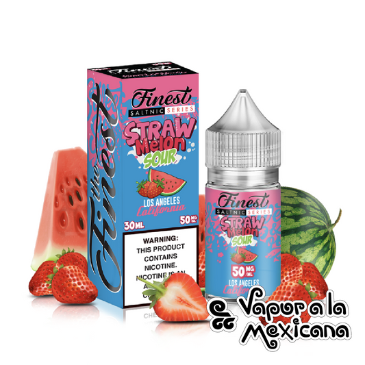 Straw Melon Sour BELTS NicSalts 30ml | THE FINEST