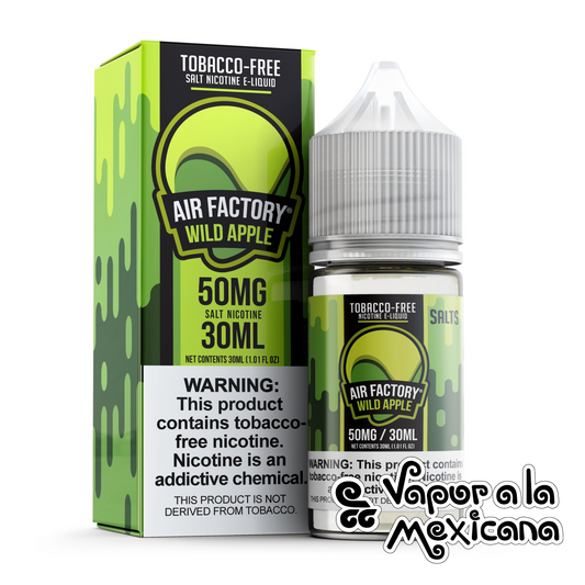 Wild Apple NicSalts 30ml | Air Factory