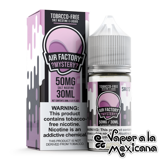 Mistery NicSalts 30ml | Air Factory